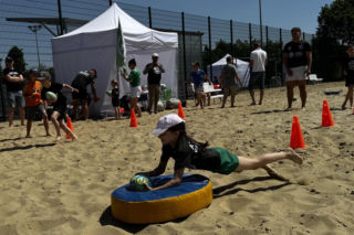 Olimpijskie emocje w Lublinie. Piknik przyciągnął miłośników sportu