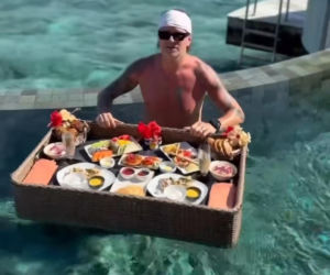 Małgorzata Rozenek i Radosław Majdan na Malediwach