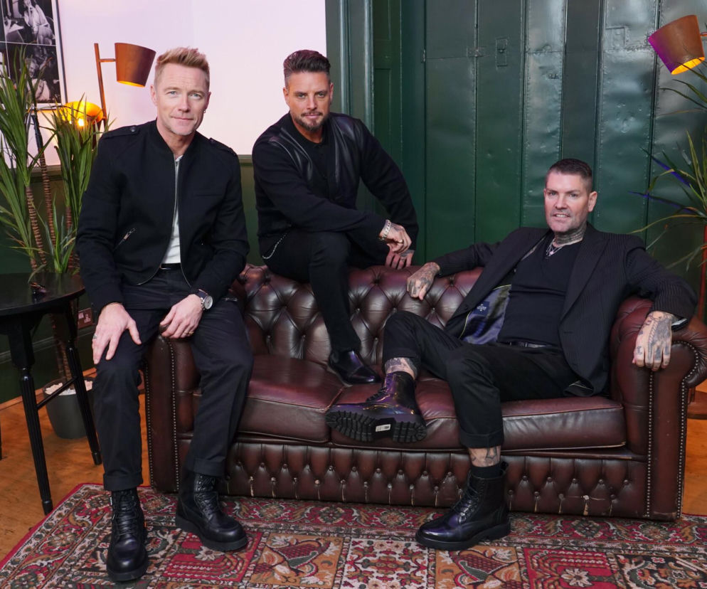Pamiętacie Boyzone? Kultowy boysband lat 90. powraca i da wyjątkowy występ