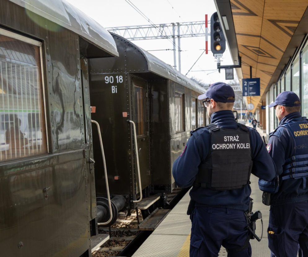 Pijana para zgotowała pasażerom koszmar w pociągu do Zakopanego. Interweniowały służby