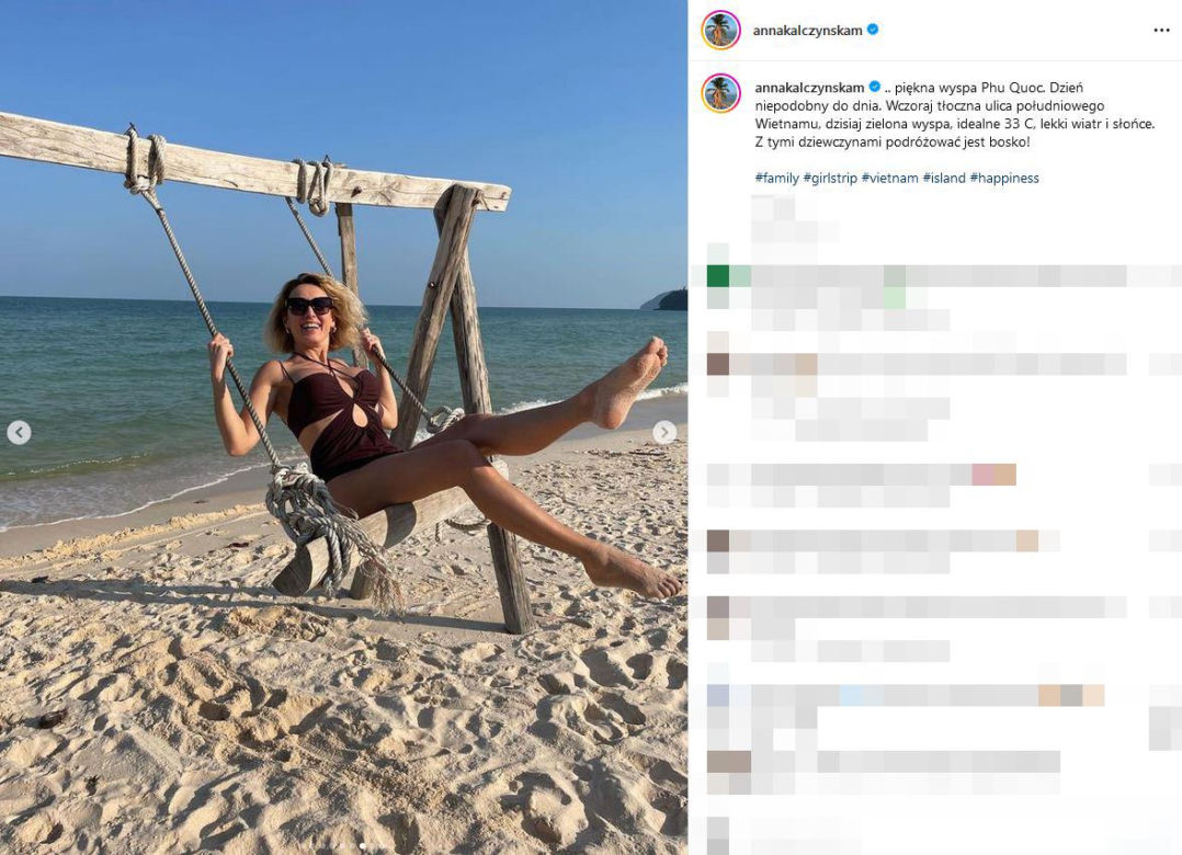  Anna Kalczyńska w raju