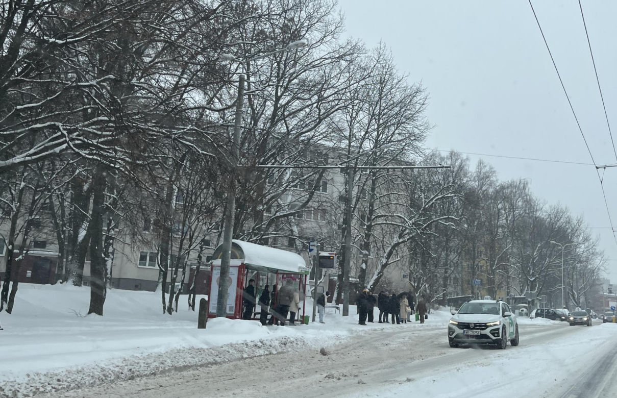 Zima w Lublinie. Miasto tonie w śniegu
