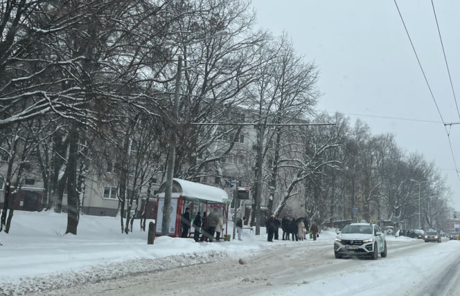 Zima w Lublinie. Miasto tonie w śniegu