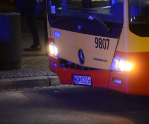 Wypadek autobusu na Nowym Świecie
