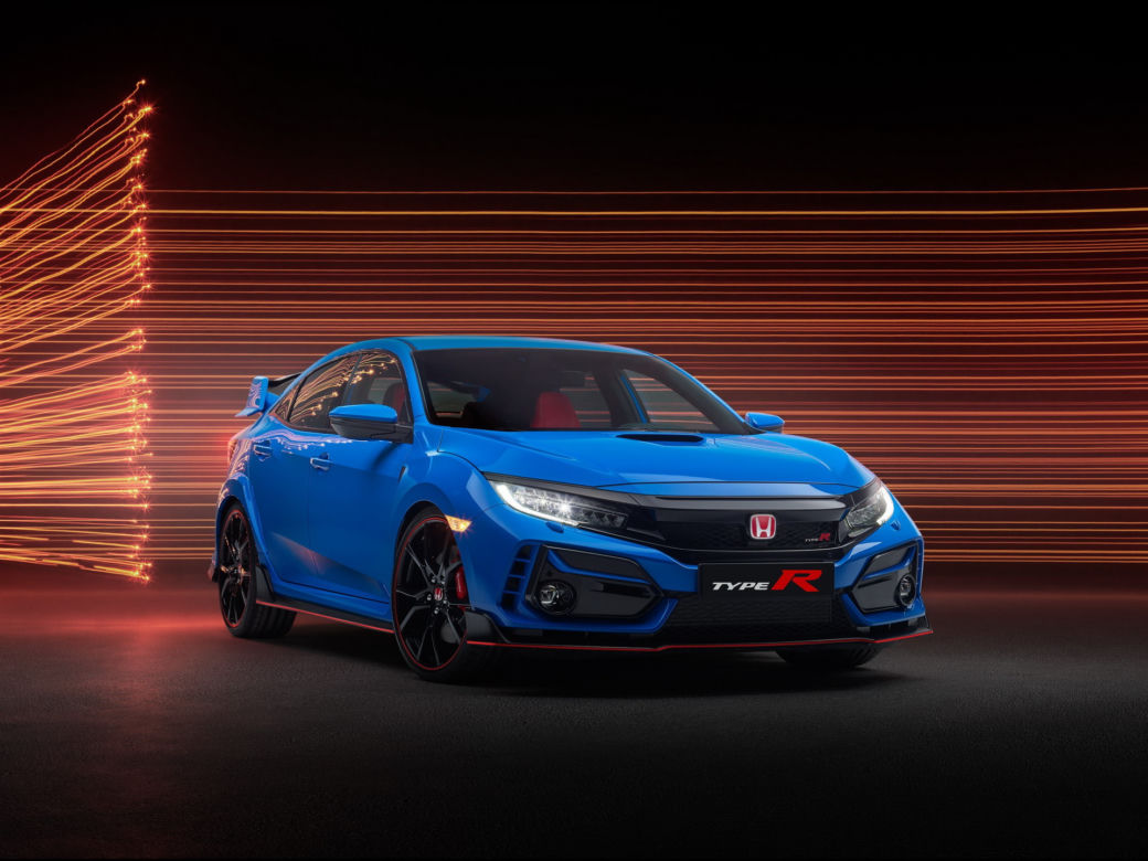 Honda Civic Type R / lifting 2020