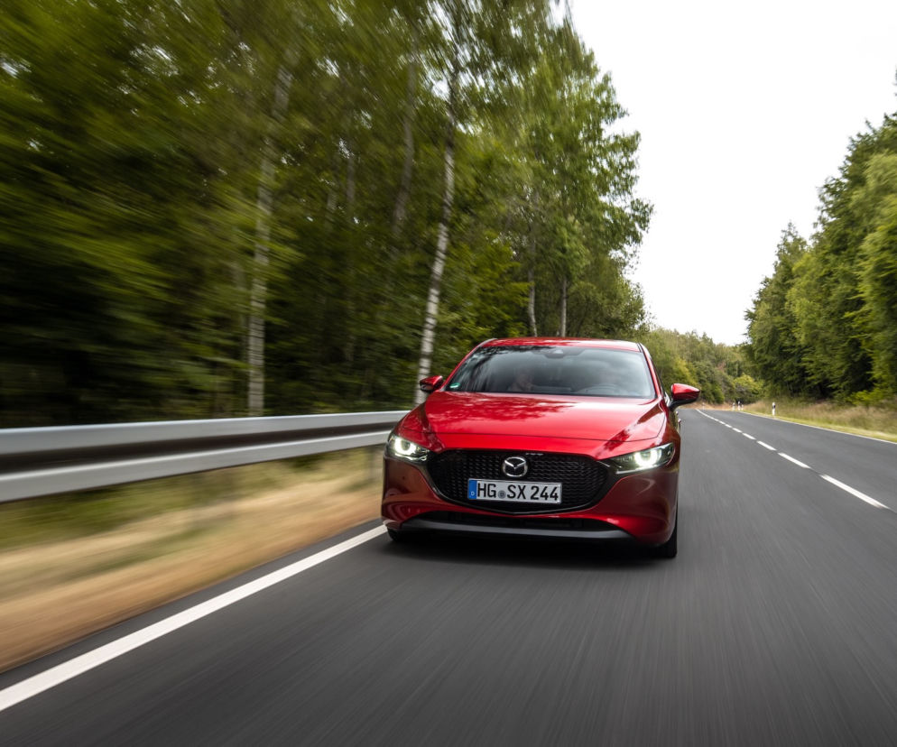 Mazda 3 z silnikiem Skyactiv-X