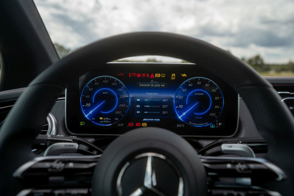 Mercedes-AMG EQE 43 4MATIC