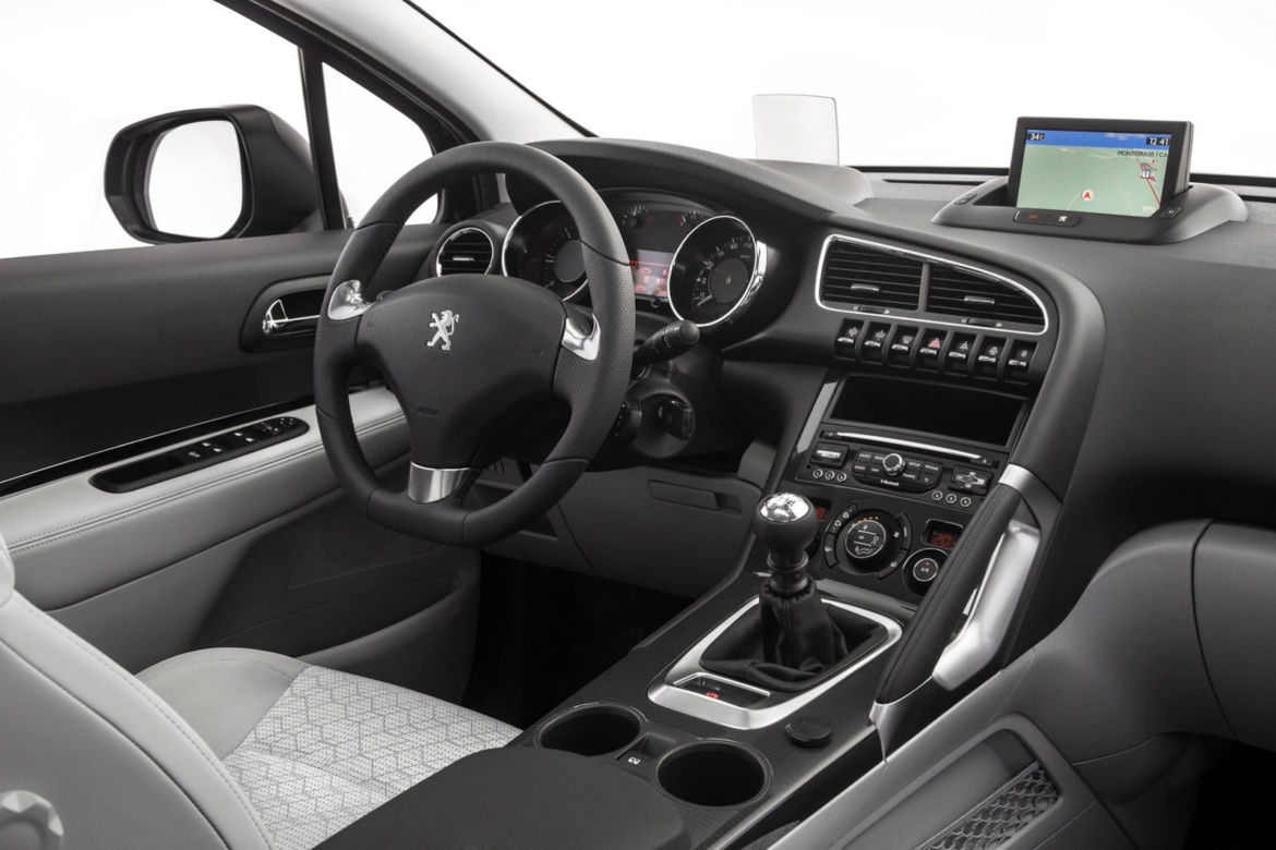 Peugeot 3008 facelifting