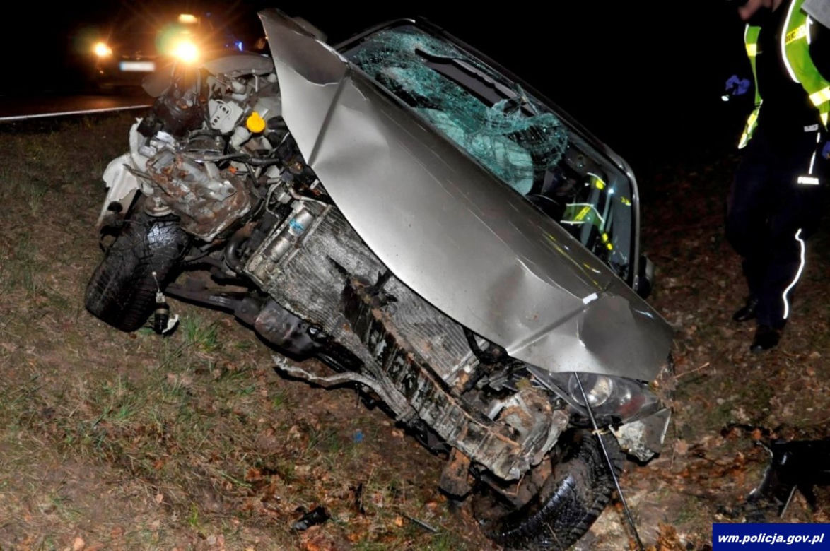 Wypadek na trasie Pisz - Ruciane–Nida