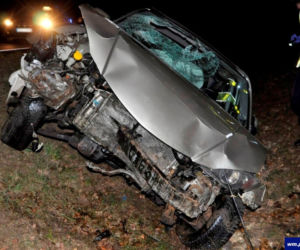 Wypadek na trasie Pisz - Ruciane–Nida