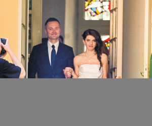 Wałęsa wreszcie się ożenił