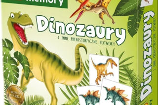 Dinozaury, memory, gra pamięciowa