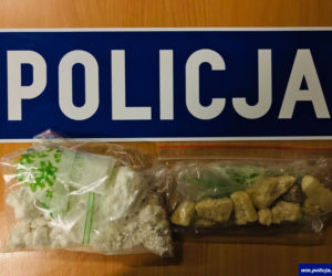 W mieszkaniu trzymał znaczne ilości mefedronu i amfetaminy. Trafił za kratki 