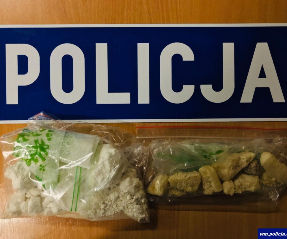 W mieszkaniu trzymał znaczne ilości mefedronu i amfetaminy. Trafił za kratki 