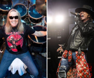 Nicko McBrain szczerze o wokalnych umiejętnościach Axla Rose'a. Padły ostre słowa!