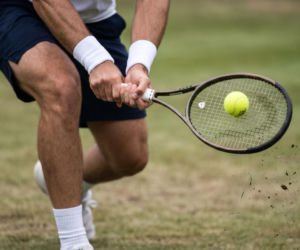 Novak Djoković z awansem w turnieju. Kto zagra w decydującym starciu na trawie