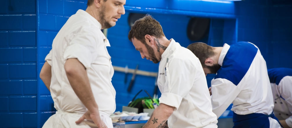 Hell's Kitchen. Wojciech Amaro zachowuje się jak prawdziwy diabeł!