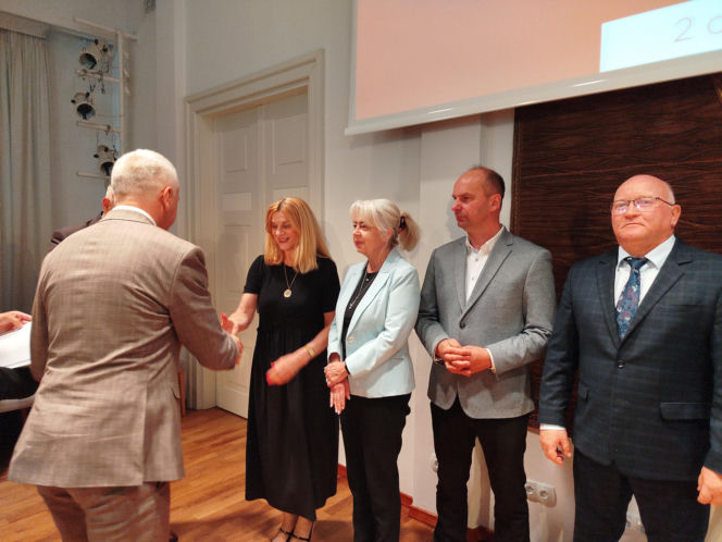 W 2026 roku w konkursie Ośmiu Wspaniałych Miasta Siedlce przyznano nagrody 9 Laureatom i 5 Wyróżnionym