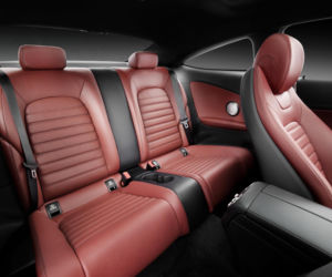 2015 Mercedes klasy C Coupe