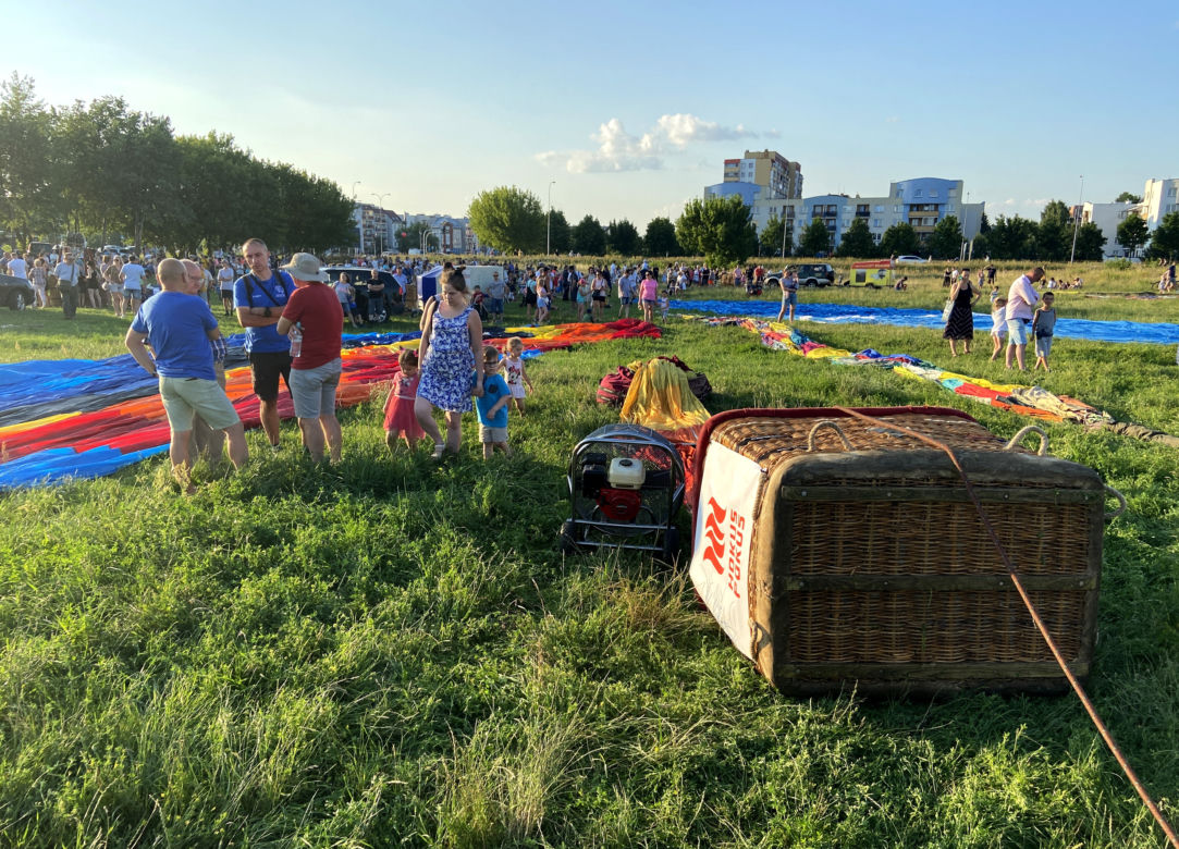 III Fiesta Balonowa w Białymstoku
