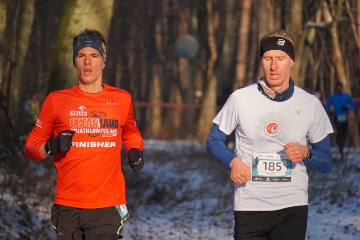Bieg City TRAIL 2022 w bydgoskim Myślęcinku [GALERIA]