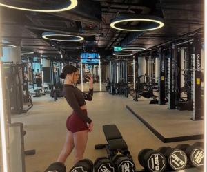 Roxie Węgiel i treningi