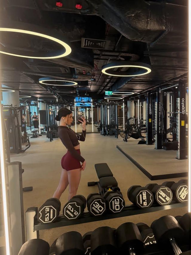 Roxie Węgiel i treningi