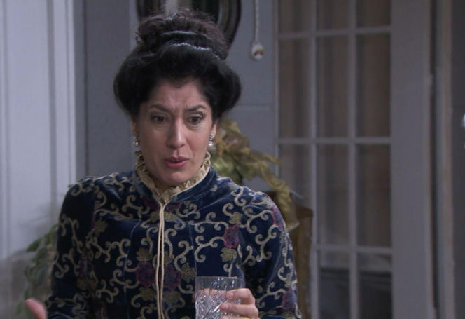 "Akacjowa 38", odcinek 806: Maria Luisa odwołuje ślub po tym, jak Rosina niszczy jej welon