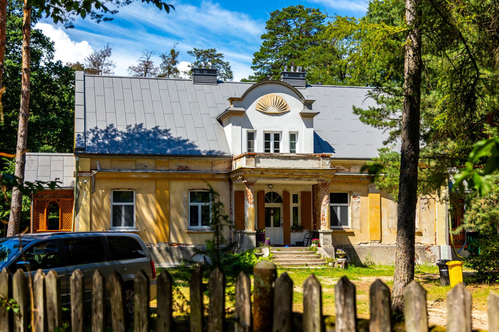 Szlak zabytkowych willi w Garbatce-Letnisku