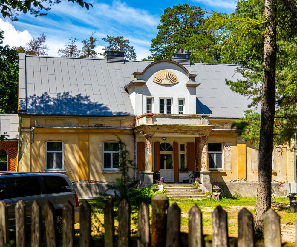 Szlak zabytkowych willi w Garbatce-Letnisku
