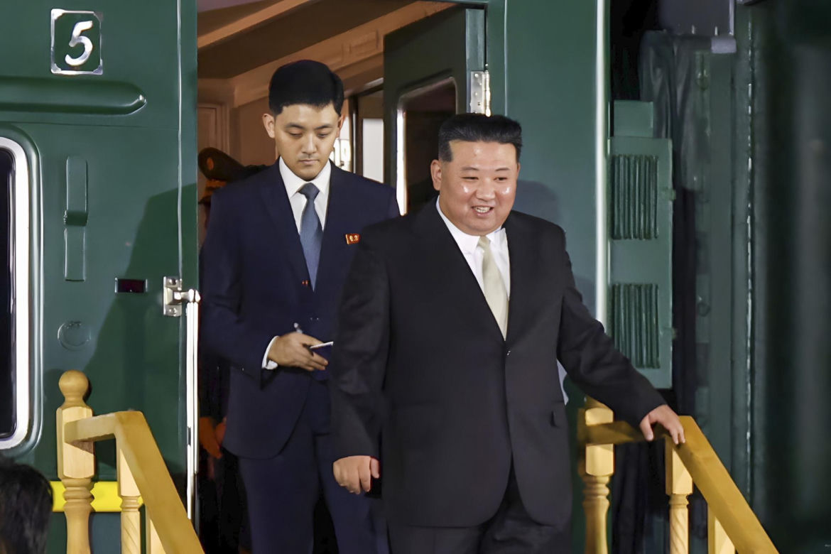 Putin, Kim Jong Un