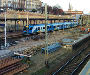 Rozpoczął się drugi etap remontu dworca PKP Szczecin Główny