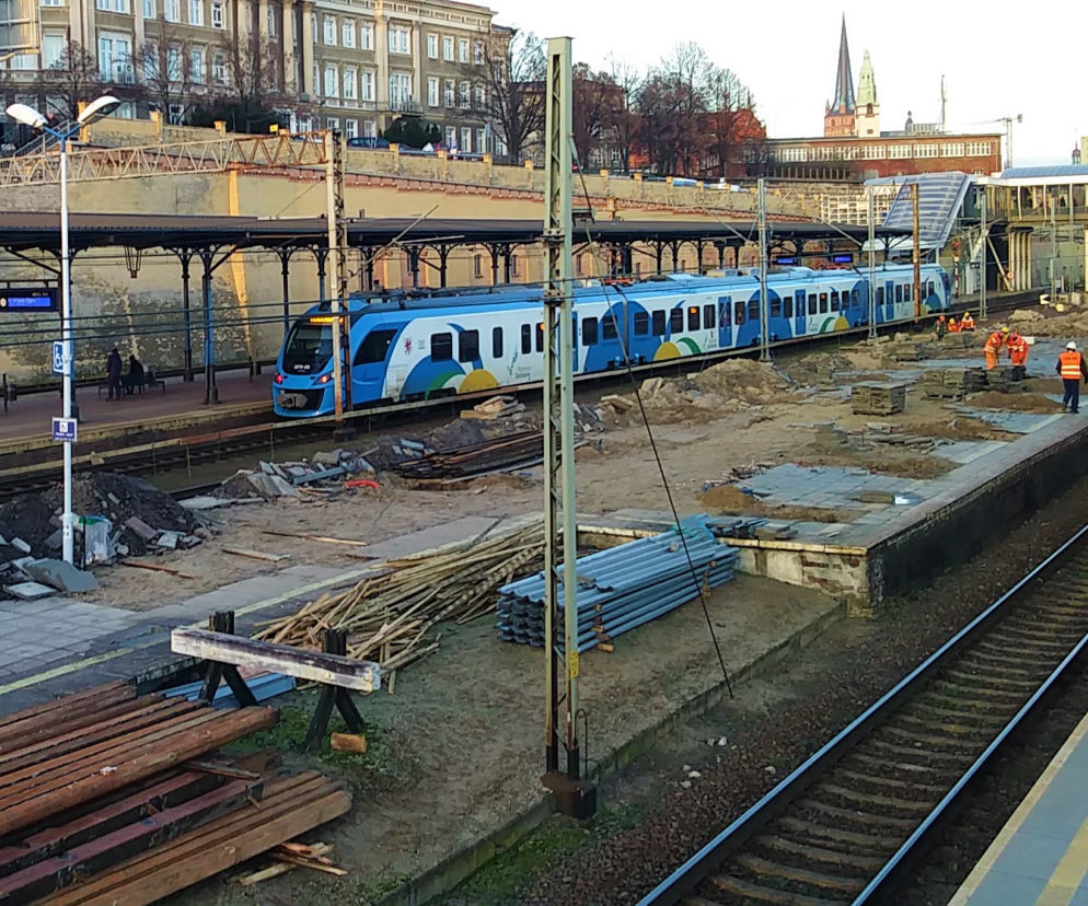 Rozpoczął się drugi etap remontu dworca PKP Szczecin Główny