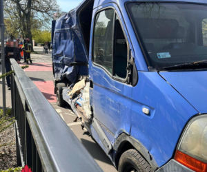 Dwa wypadki na Szosie Chełmińskiej w Toruniu