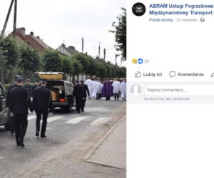 Pogrzeb w Sulmierzycach