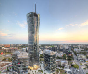 3. Warsaw Spire 