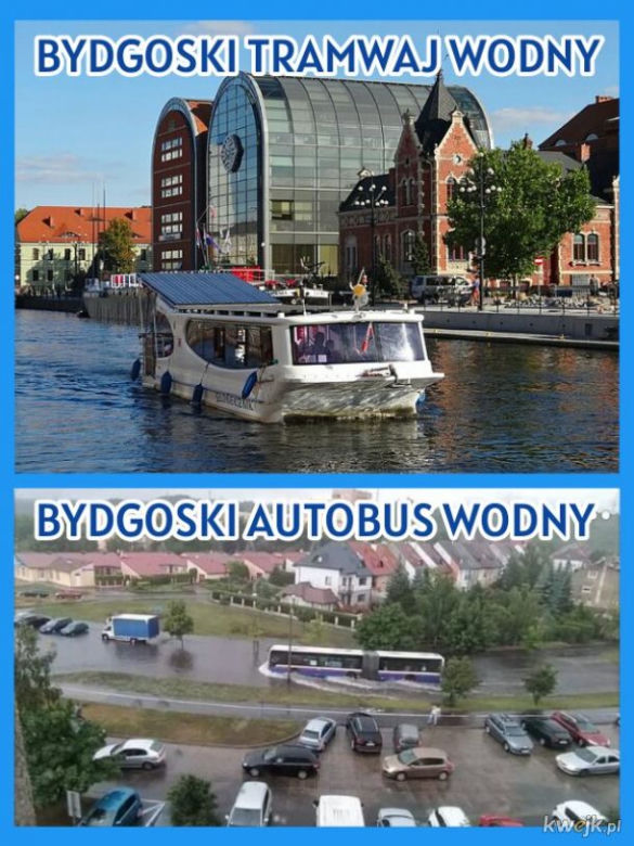 Internet śmieje się z bydgoszczan. Zobaczcie najciekawsze memy o Bydgoszczy