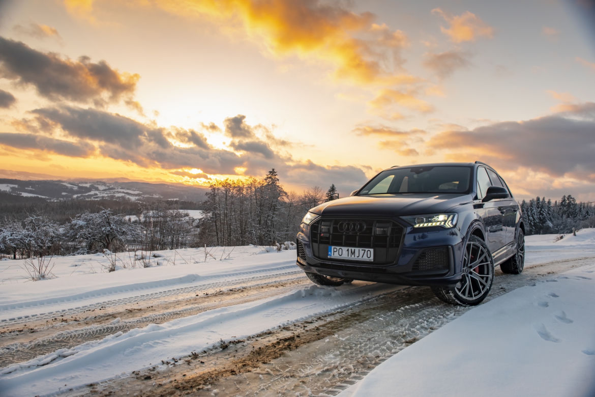 Audi SQ7 quattro 4.0 TDI V8 435 KM