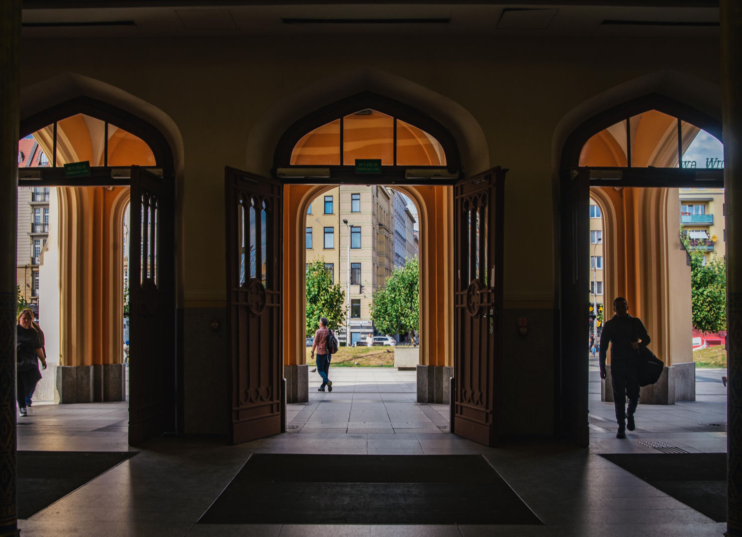 Dworzec Główny we Wrocławiu
