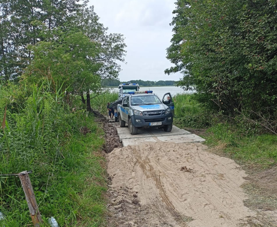 Agnieszka nie żyje. Zaginioną 38-latkę spod Olsztyna wyłowiono z jeziora Ring