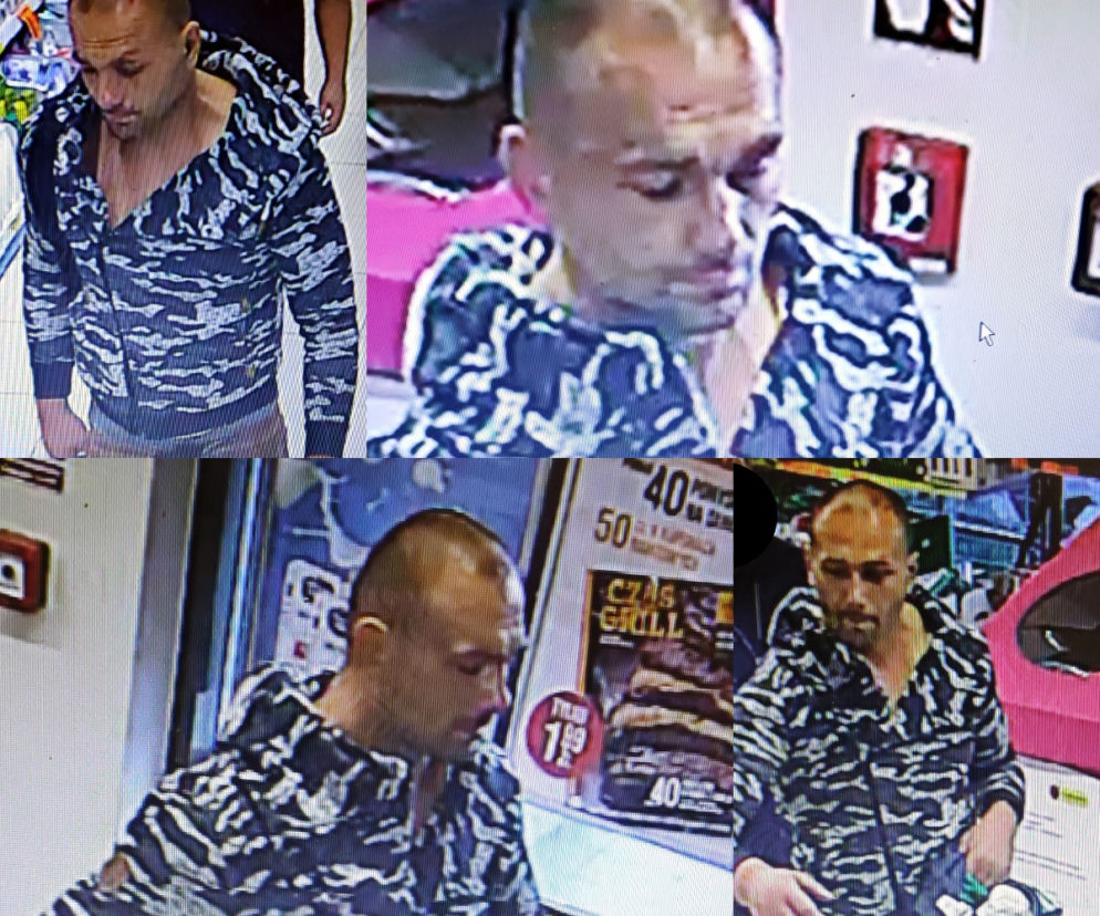Napadł i okradł kobietę! Rozpoznajesz tego mężczyznę?