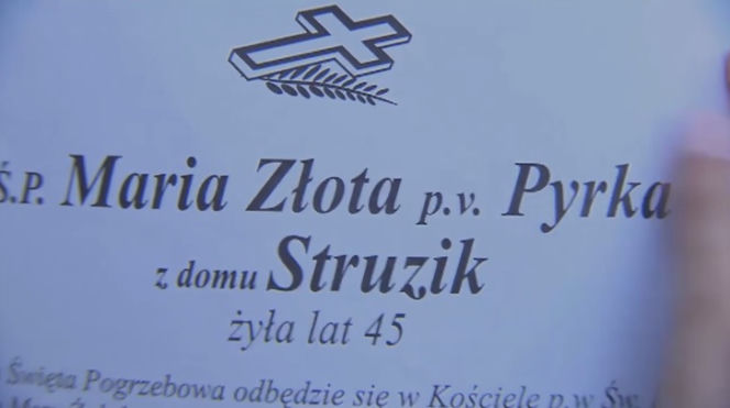 Barwy szczęścia odc. 1429. Śmierć Marii Pyrki