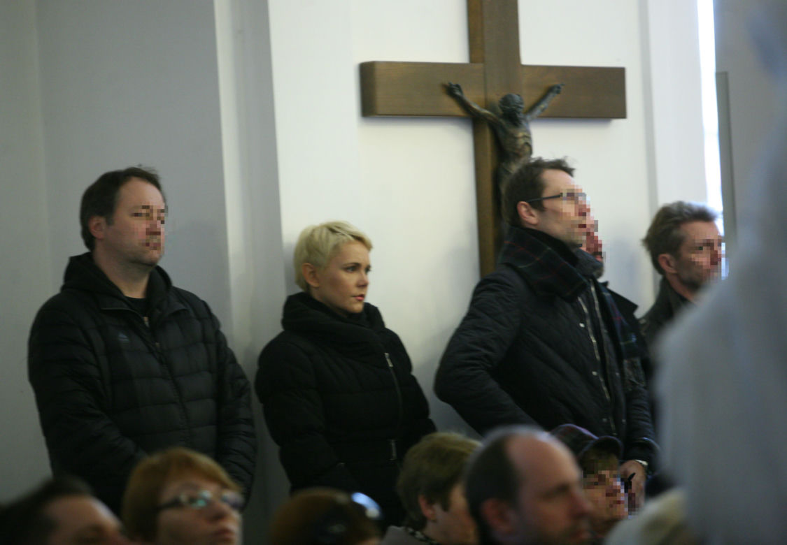 Pogrzeb Agnieszki Kotlarskiej