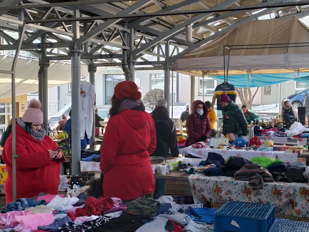 Bazar na Tarnowskiej Starówce zagrał z WOŚP 