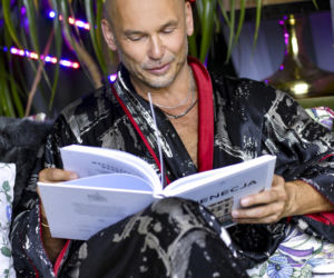 Tomasz Wygoda chwali się swoim mazurskim azylem