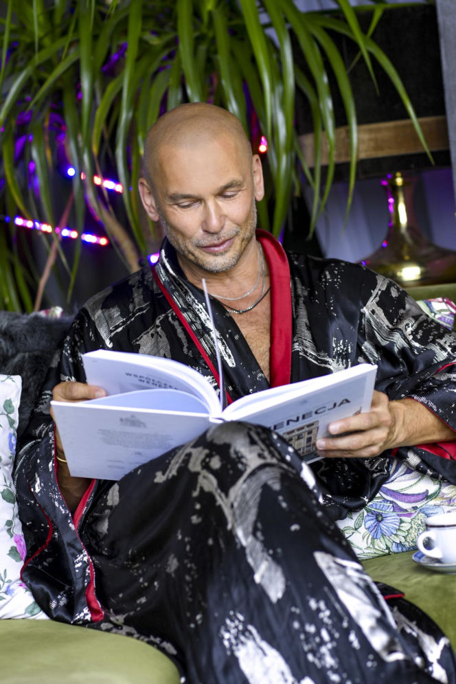 Tomasz Wygoda chwali się swoim mazurskim azylem