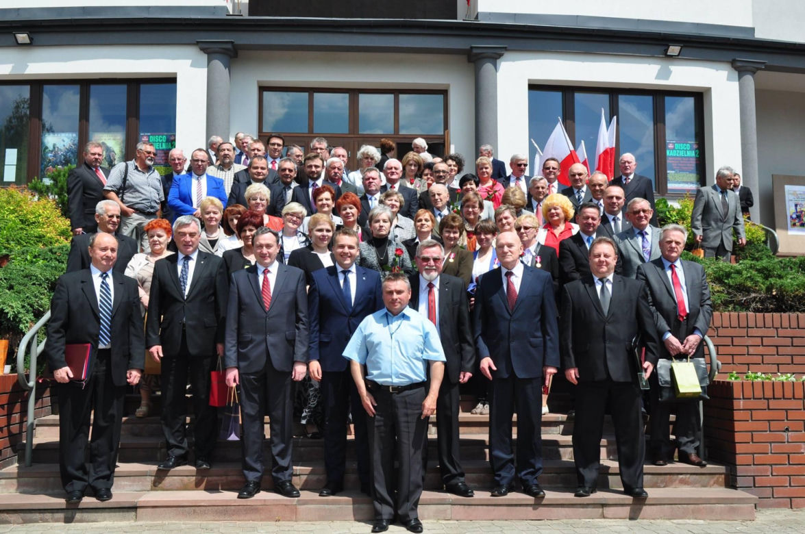 Tadeusz Głowacki kierowca prezydentów Starachowic