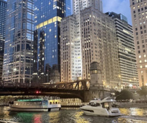 Robert Lewandowski zwiedzał Chicago