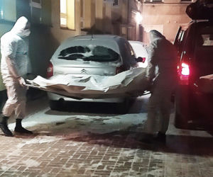 Tragedia w Siedlcach. Matka i dwóch synów umierali jedno po drugim.