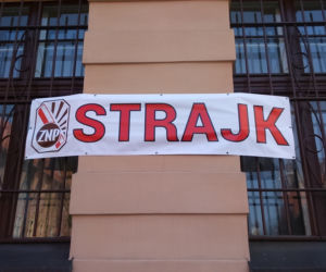Strajk nauczycieli - 8 kwietnia w Toruniu